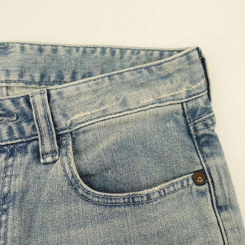 ロンハーマンヴィンテージ R.H. Vintage *ダメージ加工スリムデニム