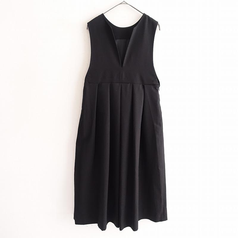 KBF（ケービーエフ） *キーネックBIGプリーツジャンパースカート*36