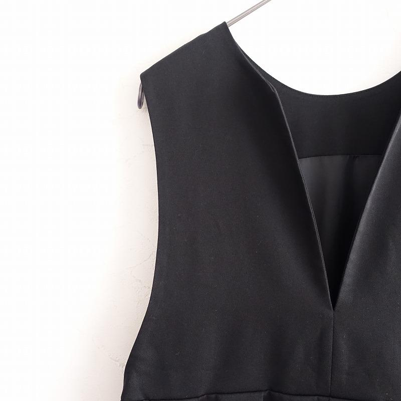 KBF（ケービーエフ） *キーネックBIGプリーツジャンパースカート*36