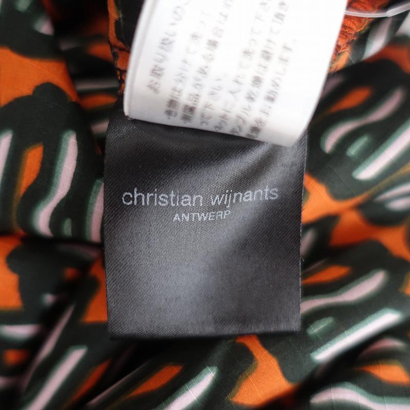 christian wijnants //クリスチャンワイナンツ Christian christian wijnants //クリスチャンワイナンツ Christian