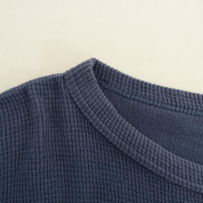 R & D.M.Co-オールドマンズテーラー　コットンカシミヤプルオーバー R & D.M.Co-オールドマンズテーラーコットンカシミヤプルオーバー