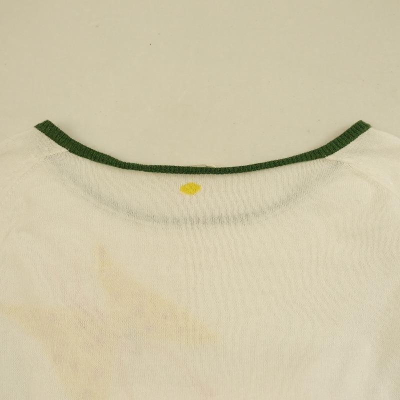 mina perhonen ニットカットソー wonder girl