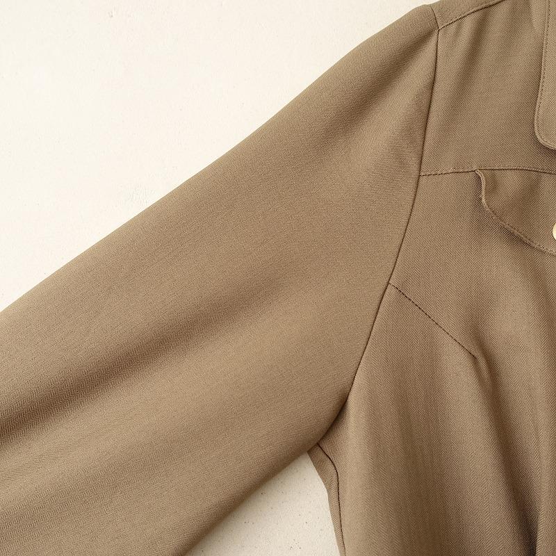 定価2.5万】フーフー foufou *プリミティブサファリドレス*1