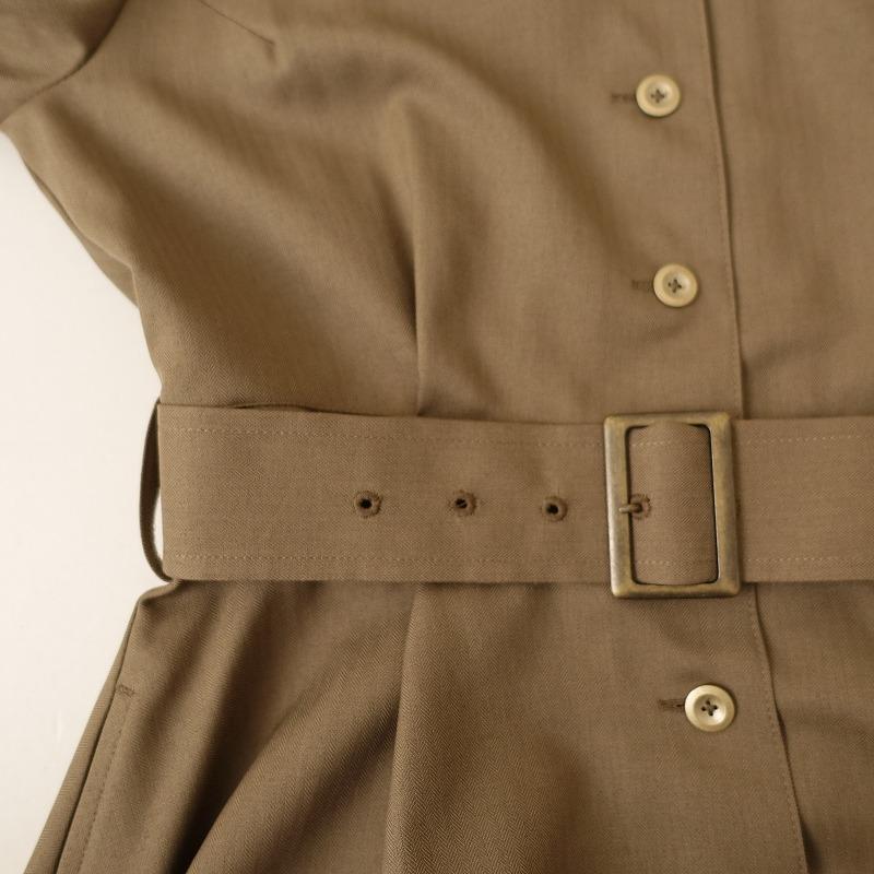 foufou primitive safari dress ワンピース　美品 foufou primitive safari dress ワンピース 美品