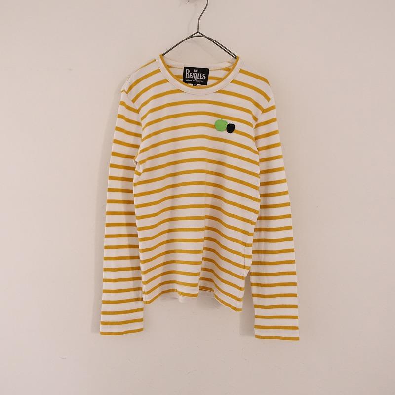 コムデギャルソン COMME des GARCONS*THE BEATLESアップルパッチ