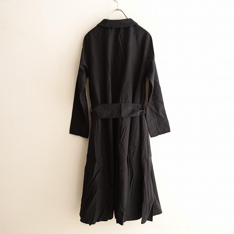 定価4.1万】ホームスパン homspun *ウールポプリンフラットカラー  