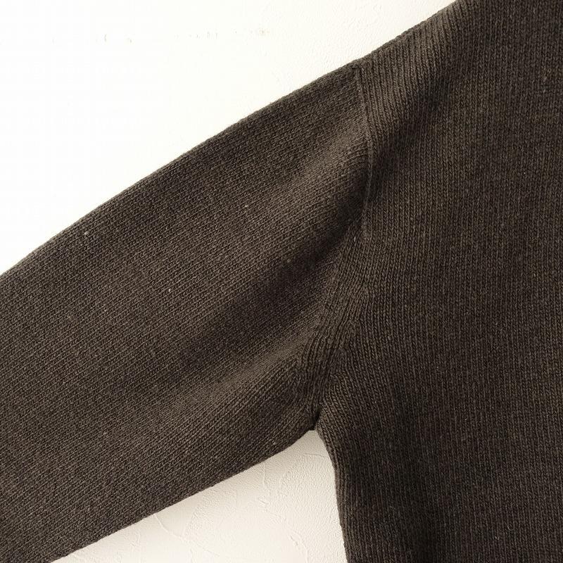 ダル Dhal *1/10 original Wool Top Cardigan*SニットVネック