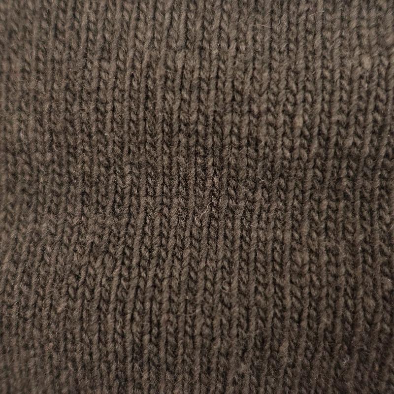ダル Dhal *1/10 original Wool Top Cardigan*SニットVネック