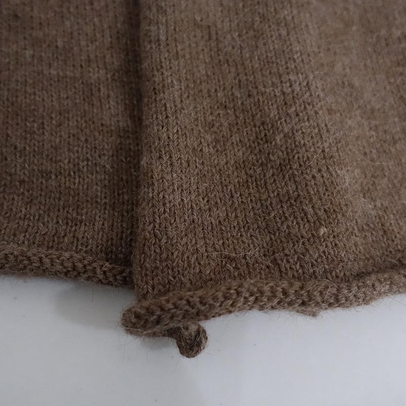 プエンテマノ PUENTE Mano *アルパカロングカシュクールカーディガン