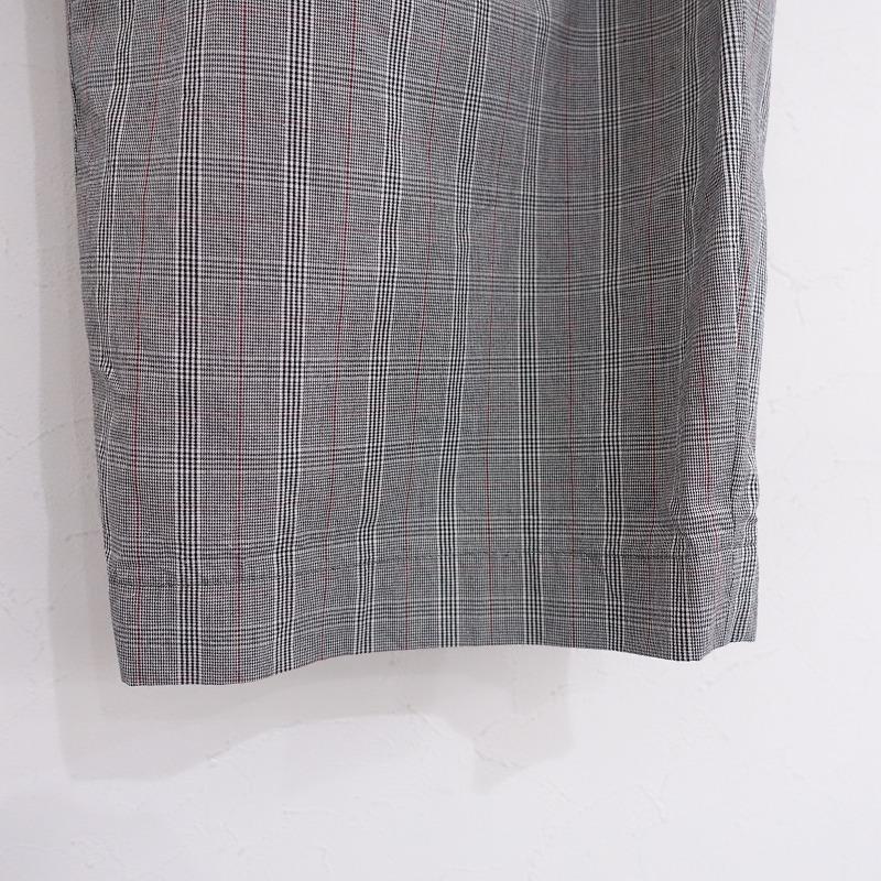 美品 オローネ TANDEYコットンリネン ギンガムチェック 美品 定番 オローネ タンディ TANDEY コットン リネン ギンガム