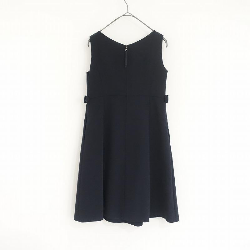 FOXEY NEW YORK //フォクシーニューヨーク *サイドリボン付きノースリ  