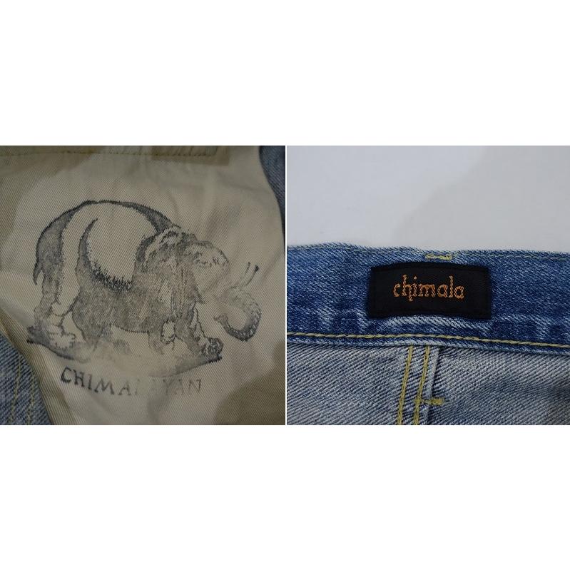 定価5.0万】チマラ chimala *W NAROW TAPERD CUTデニムパンツ*28 