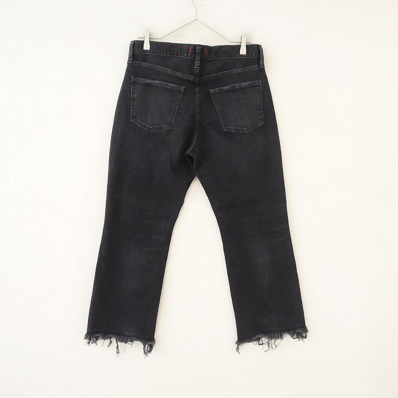 定価2.3万】レッドカードRED CARD*Dinerフリンジブーツカットデニム 