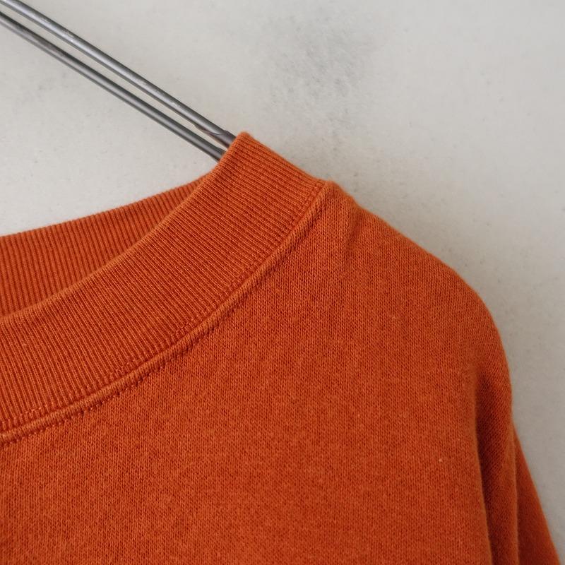 unfil //【定価1.4万】アンフィル unfil*cotton terry long sleeve top 