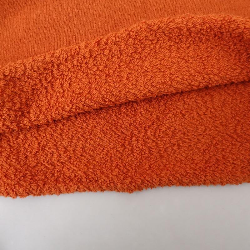 unfil //【定価1.4万】アンフィル unfil*cotton terry long sleeve top 