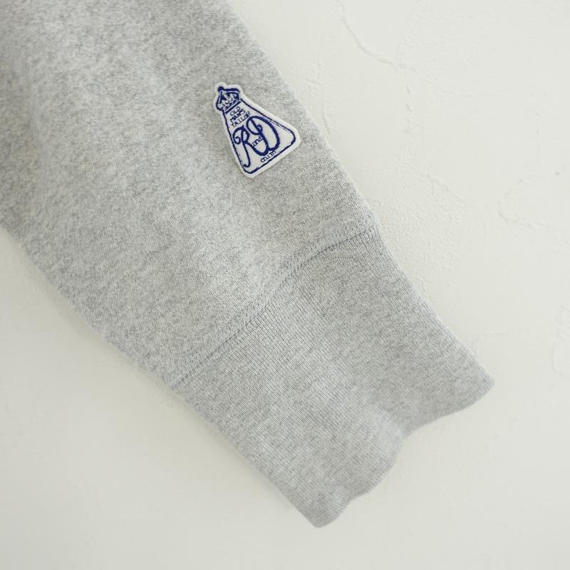 オールドマンズテーラー R&D.M.Co- *ソフト裏起毛ジップアップ