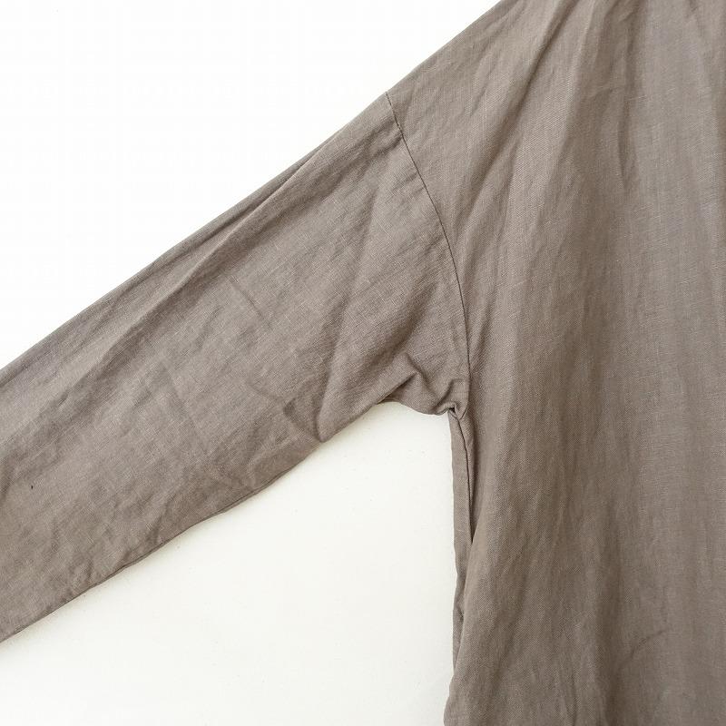 美品♡ nestRobe リネンシャーリングネックワンピース 2way ロング リネンシャーリングネックワンピース etc | ONLINE SHOP | nest