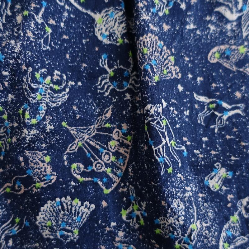 Crespi 【美品】クレスピ *kevin LIBERTYプリント切替え Crespi 【美品】クレスピ *kevin LIBERTYプリント切替え