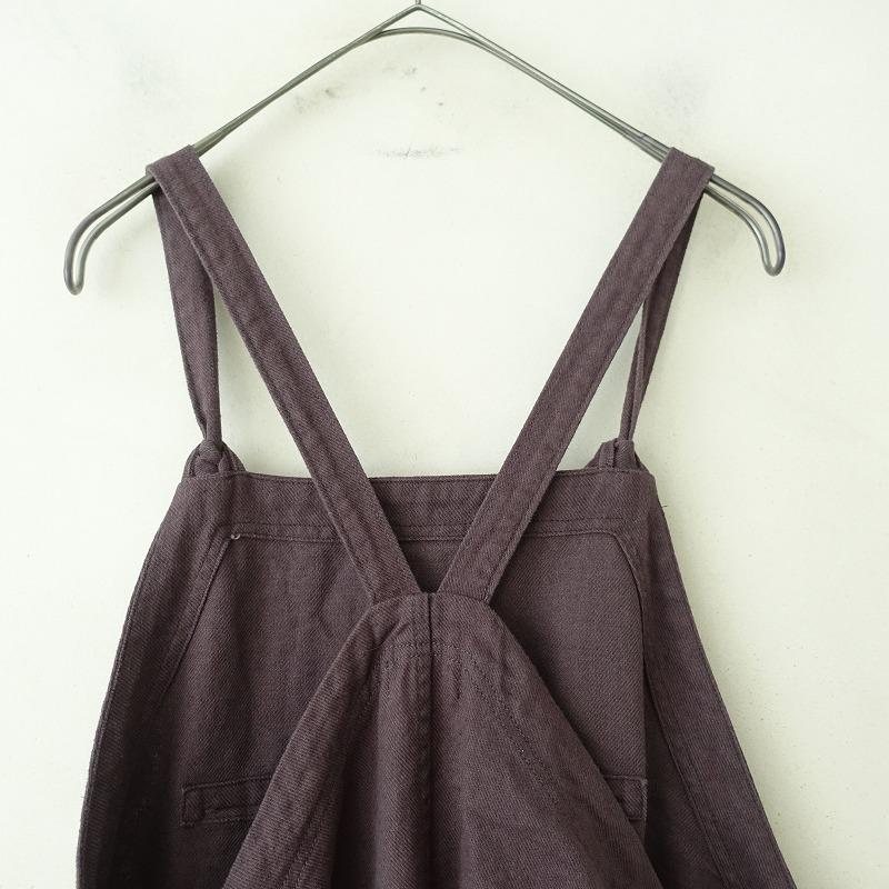 a+koloni アラクリティーコロニー *起毛エプロンワンピース*F綿