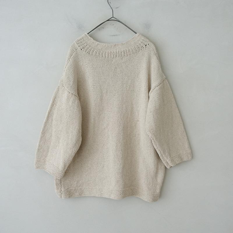 マクマーンウーレン Mcmachan Woolen*コットンニットオーバーサイズ 