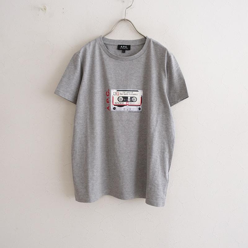 A.P.C. アーペーセー　Tシャツ 半袖　２枚セット 楽天市場】アーペーセー A.P.C. 半袖Tシャツ BOXY MICRO LOGO T