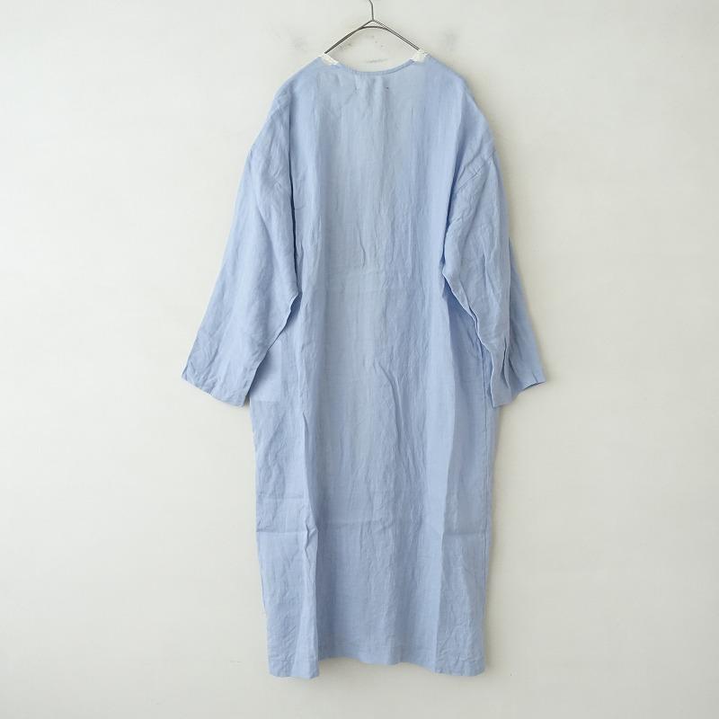 美品/2024SS/定価7.4万】トワヴァーズ TOWAVASE *LEAVERSドレス*F  