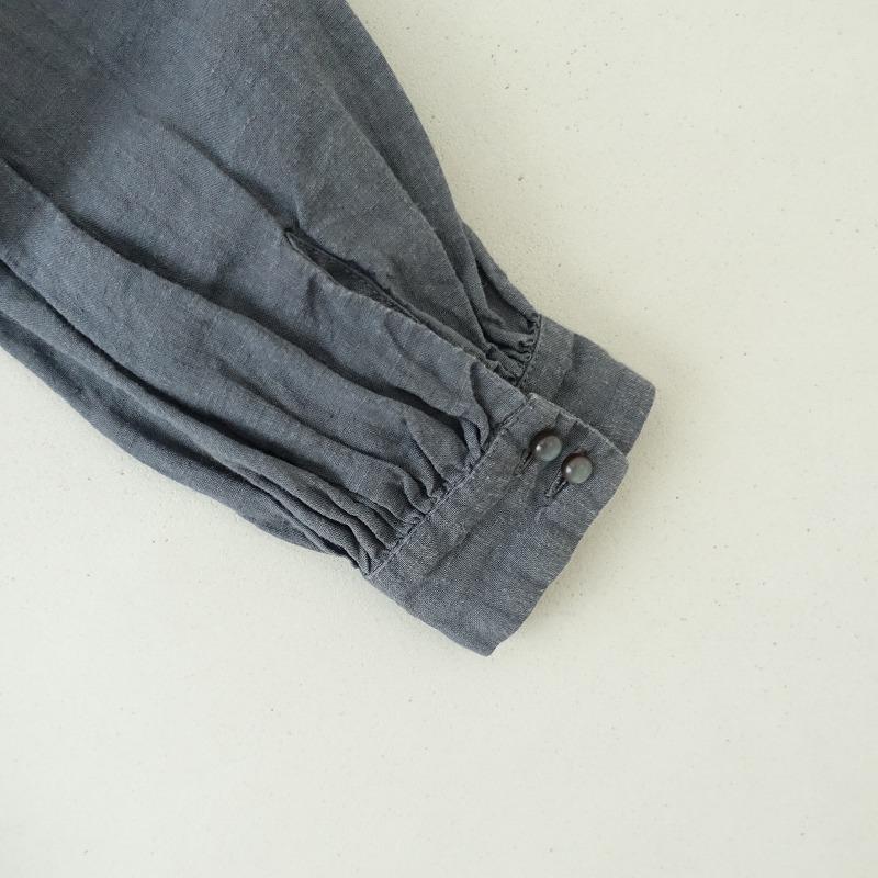 アトリエラフアトゥール atelier Rough atour *ノーカラープルオーバー