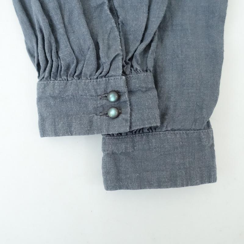 アトリエラフアトゥール atelier Rough atour *ノーカラープルオーバー