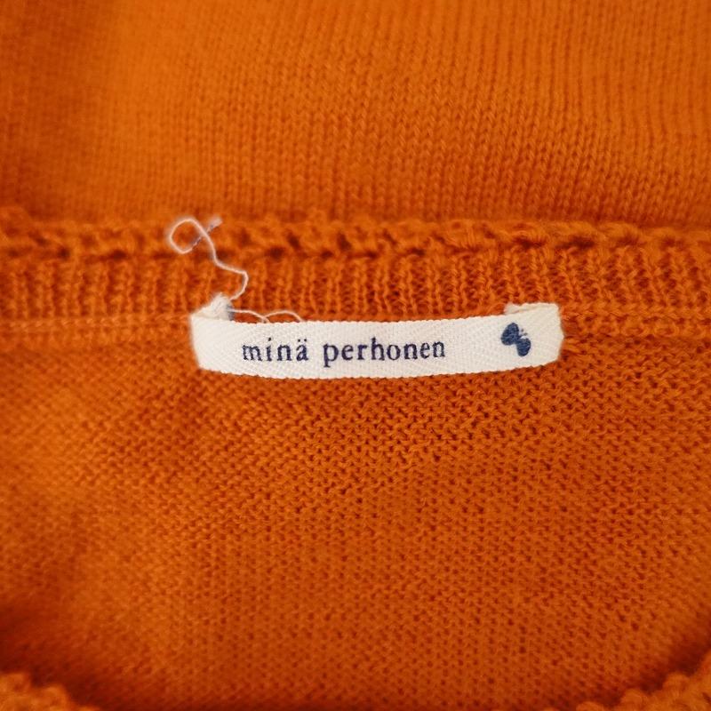 mina perhonen（ミナペルホネン） *odessey原田知世さん着用