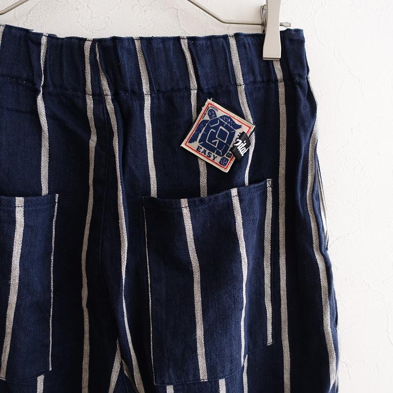 KAPITAL 【定価1.7万】キャピタル *リネンフィリーズストライプ 