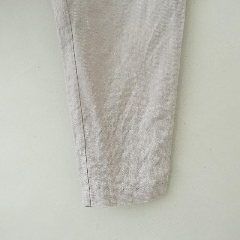 フルーツオブライフ fruits of life*リネンヘリンボーンテーパード