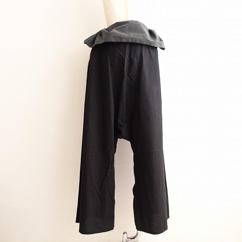 PLEATS PLEASE ISSEY MIYAKE◇クロップドパンツ/3/ポリエステル/WHT