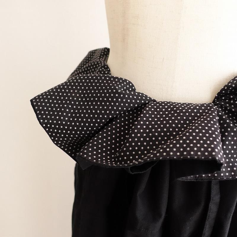 STELLAMcCARTNEY◇ボトム/40/フェイクレザー/BLK/601942 SKB20 STELLA