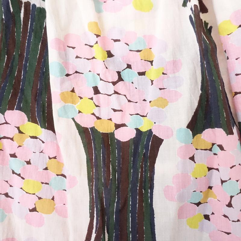 ミナペルホネン　ワンピース　merci 36 mina perhonen ミナペルホネン *merciドロストネックワンピース