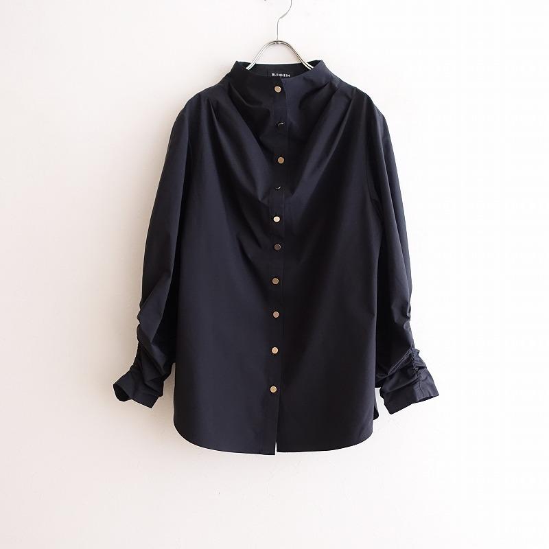 BLENHEIM(ブレンへイム) 七分袖カットソー サイズM レディース - 黒 