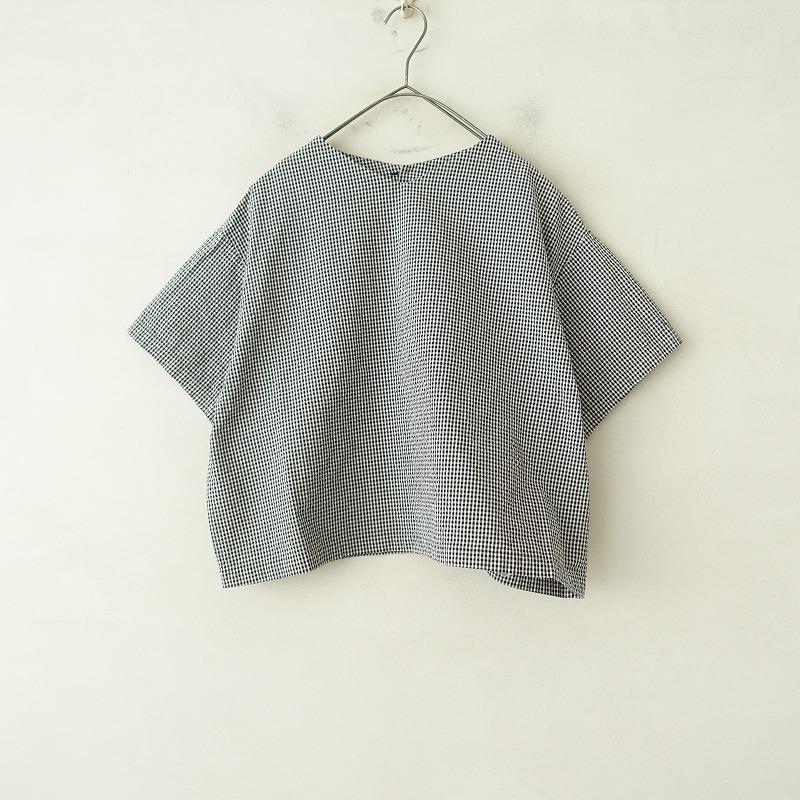 定価1.8万】アトリエダンタン Atelier d'antan *シアサッカーブラウス