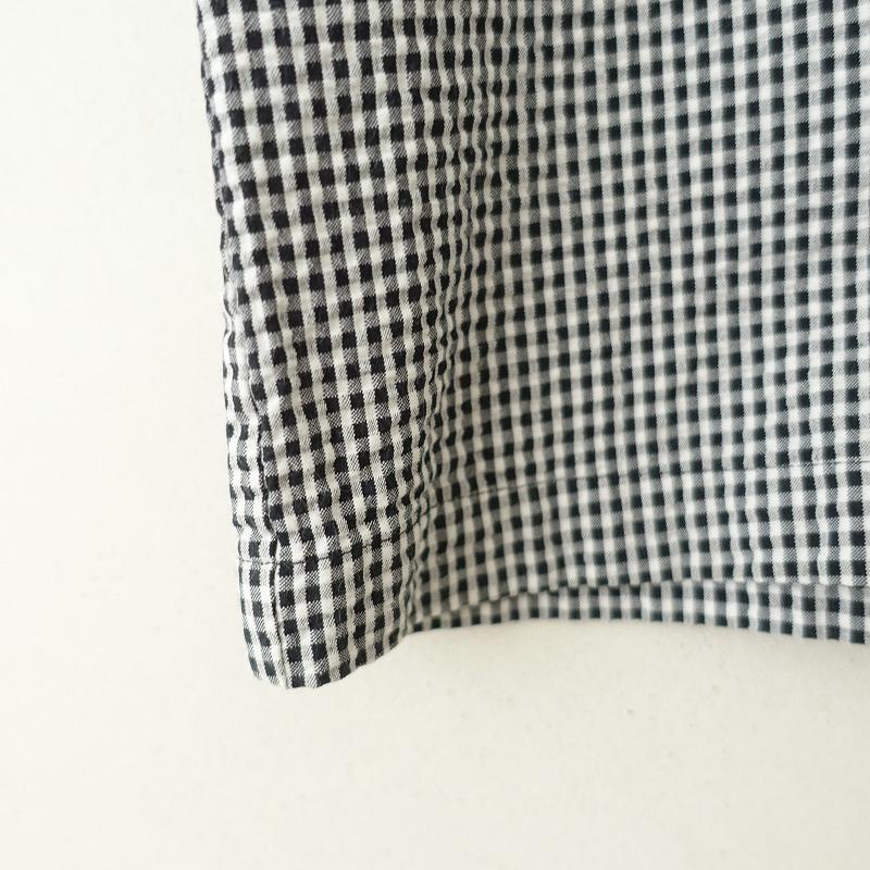 定価1.8万】アトリエダンタン Atelier d'antan *シアサッカーブラウス