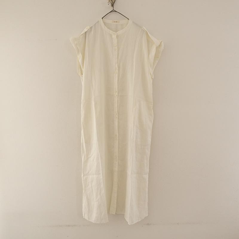 定価2.9万】デプレ DES PRES*リネンラミーシルクフレンチスリーブ 