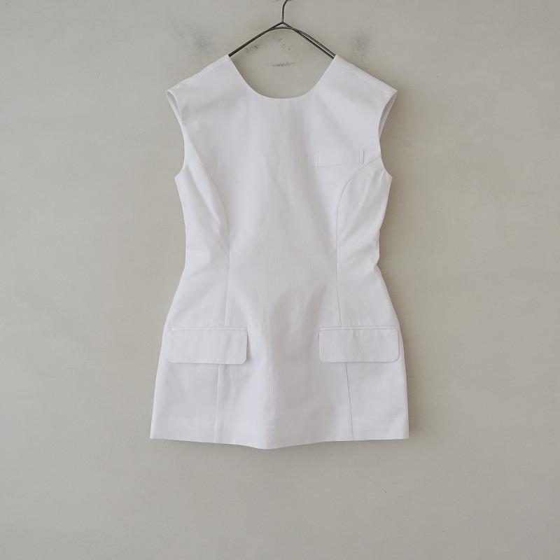 ESTNATION別注/定価5.2万】ラウラ Laula *ノースリーブブラウス*F 