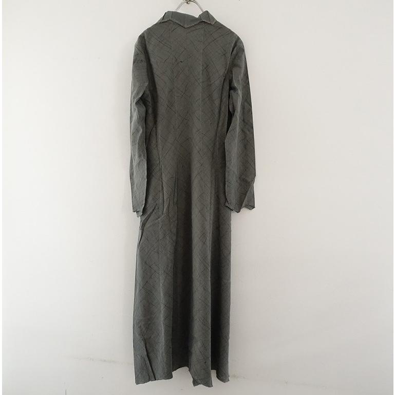 ヨーガンレール JURGEN LEHL *シルクコットンジグザグヘムパッチワーク  