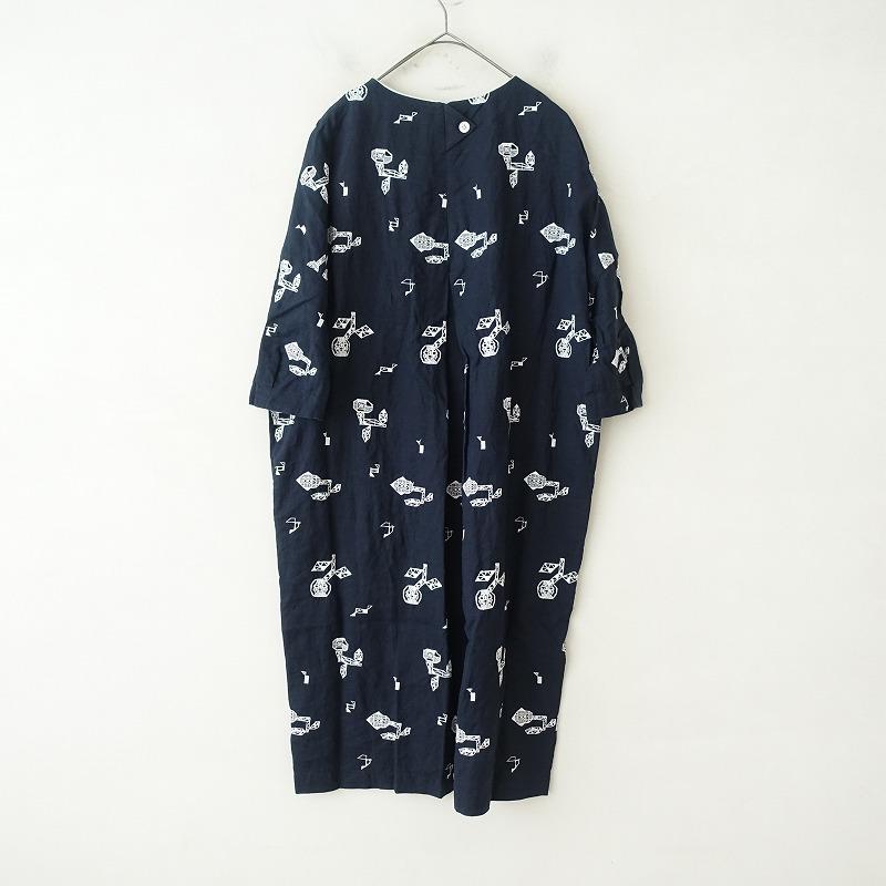 mina perhonen（ミナペルホネン） *crystal flowerエンブロイダリー