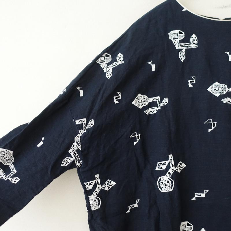 mina perhonen（ミナペルホネン） *crystal flowerエンブロイダリー