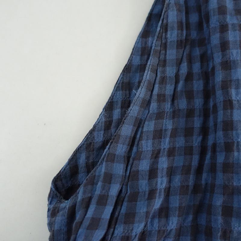 Kanocoさんコラボ ワンピース コンジュペイエ チェック ワンピ