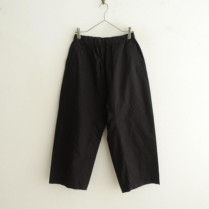 arts&science Ethnic pants wide ブラック