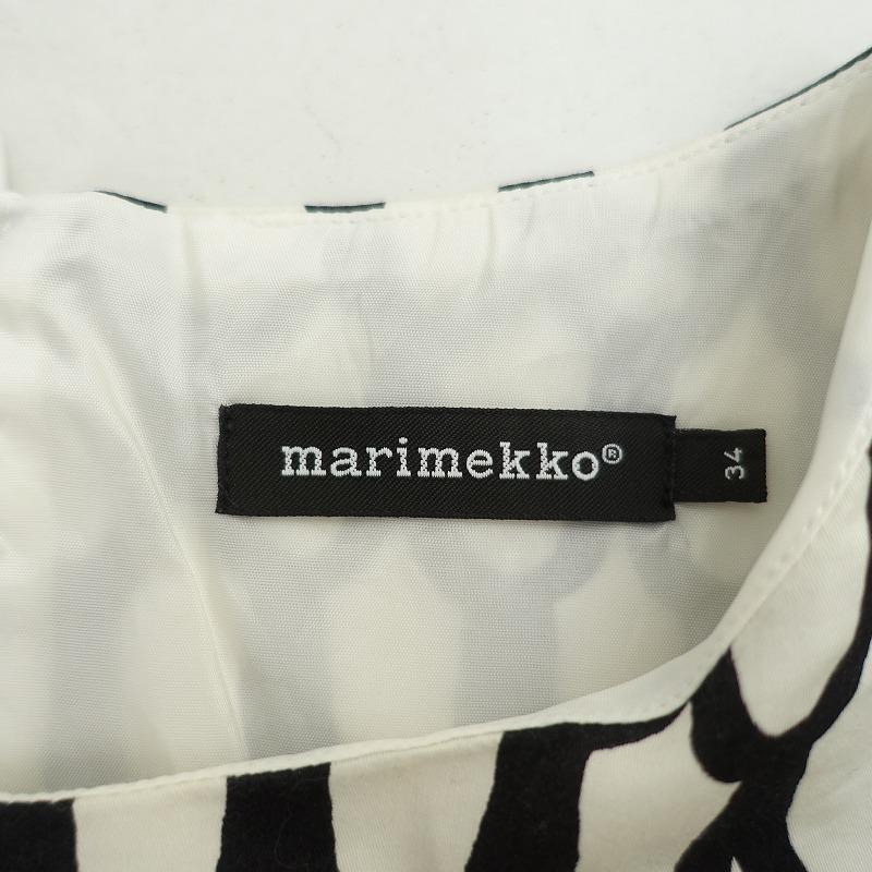 マリメッコ marimekko *Pikku Suomu コットンハーハーフスリーブ マリメッコ marimekko *Pikku Suomu コットンハーハーフスリーブ