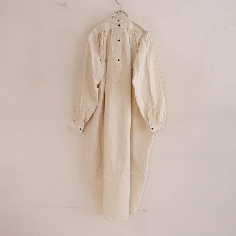 outil ウティ 日本製 コットン ロング ワンピース biata722c.jpg