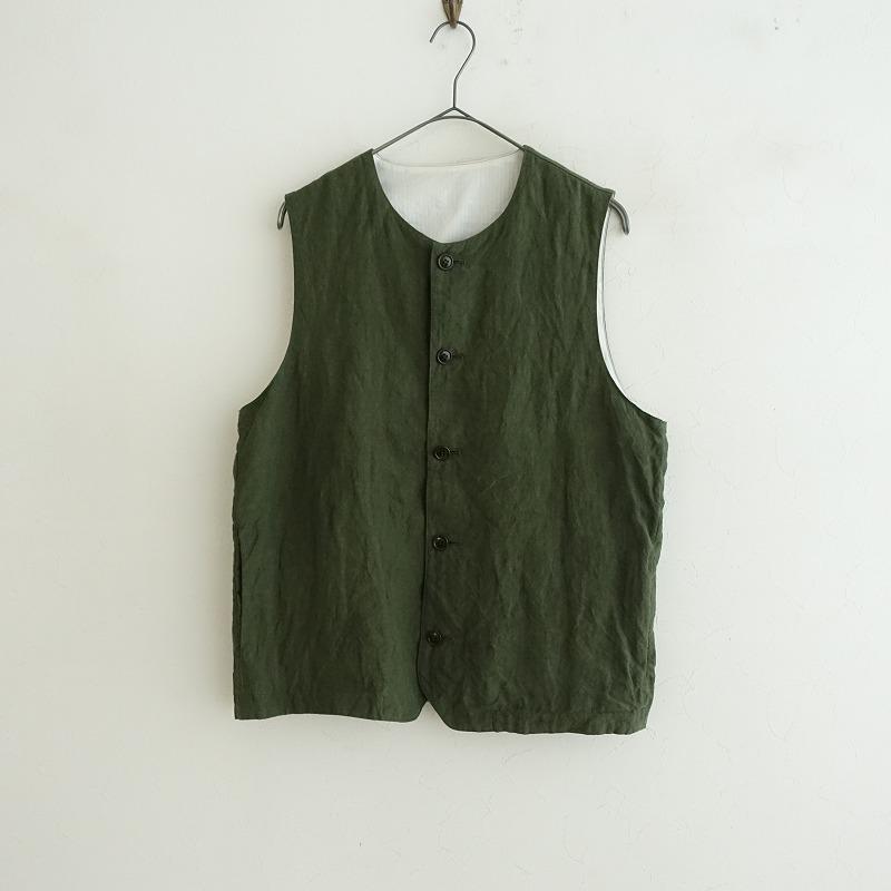 nest Robe CONFECT ネストローブコンフェクト *リネンラウンドネック 