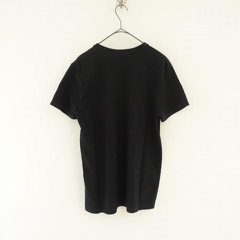 メゾンキツネ MAISON KITSUNE *CAFE KITSUNEプリントクラッシックT 