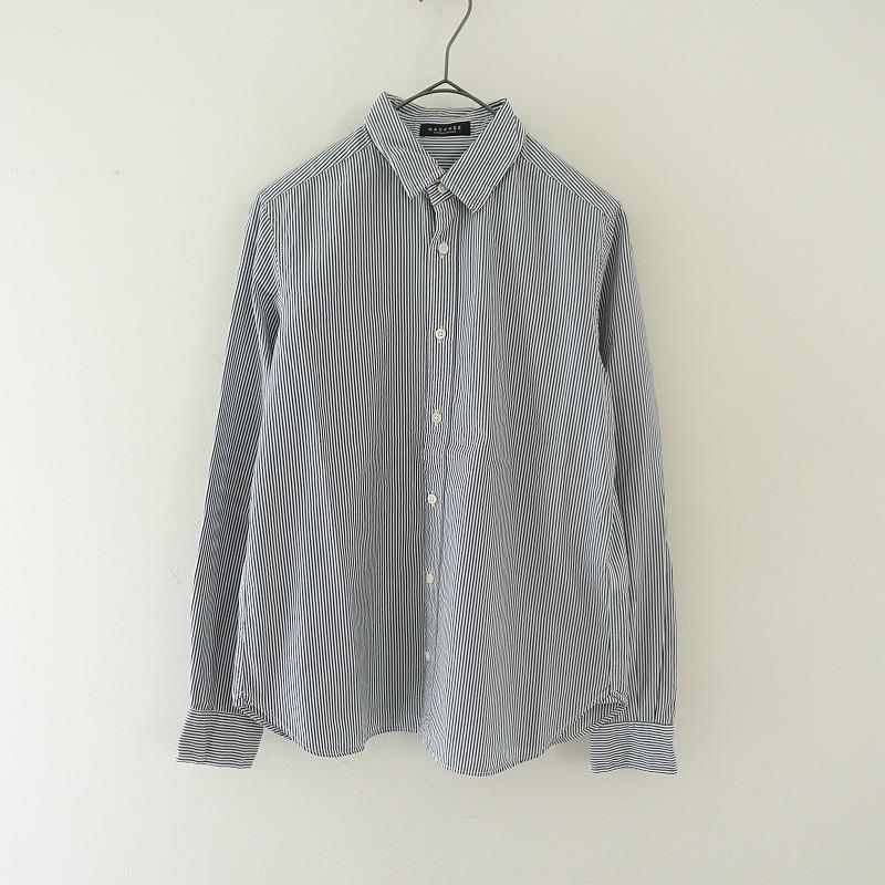 MACPHEE（マカフィー） *ストライプコットンワイヤー入りレギュラー 