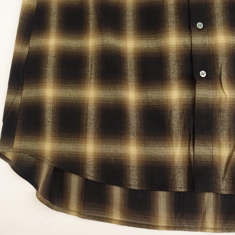 ZUCCa（ズッカ） 【美品/定価3.1万】ズッカ *オンブレチェック